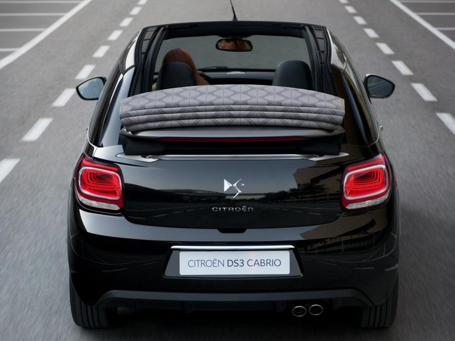  Citroen DS3 Cabrio 2012 года  (фото 13 из 115)